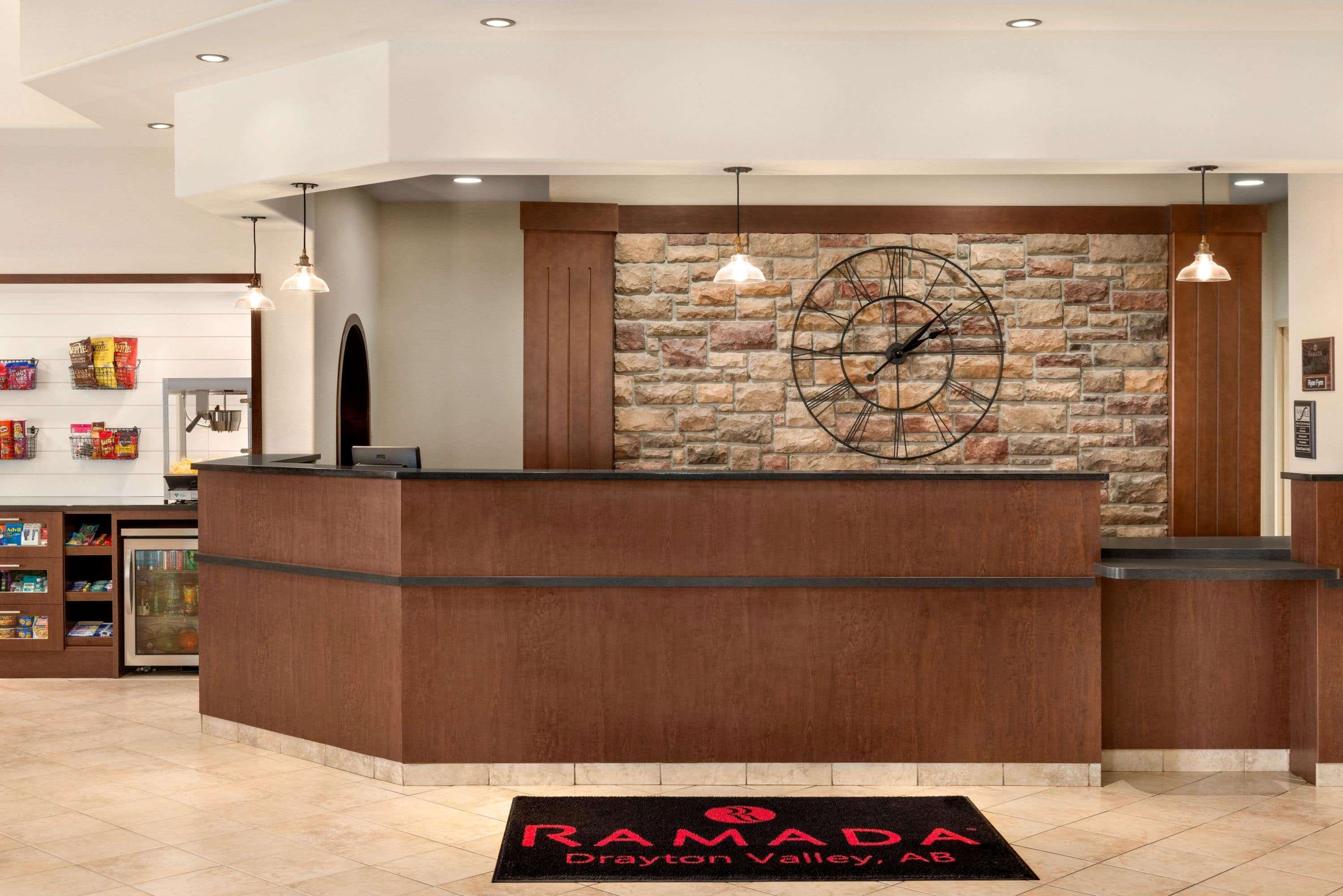 Ramada By Wyndham Drayton Valley Exteriör bild